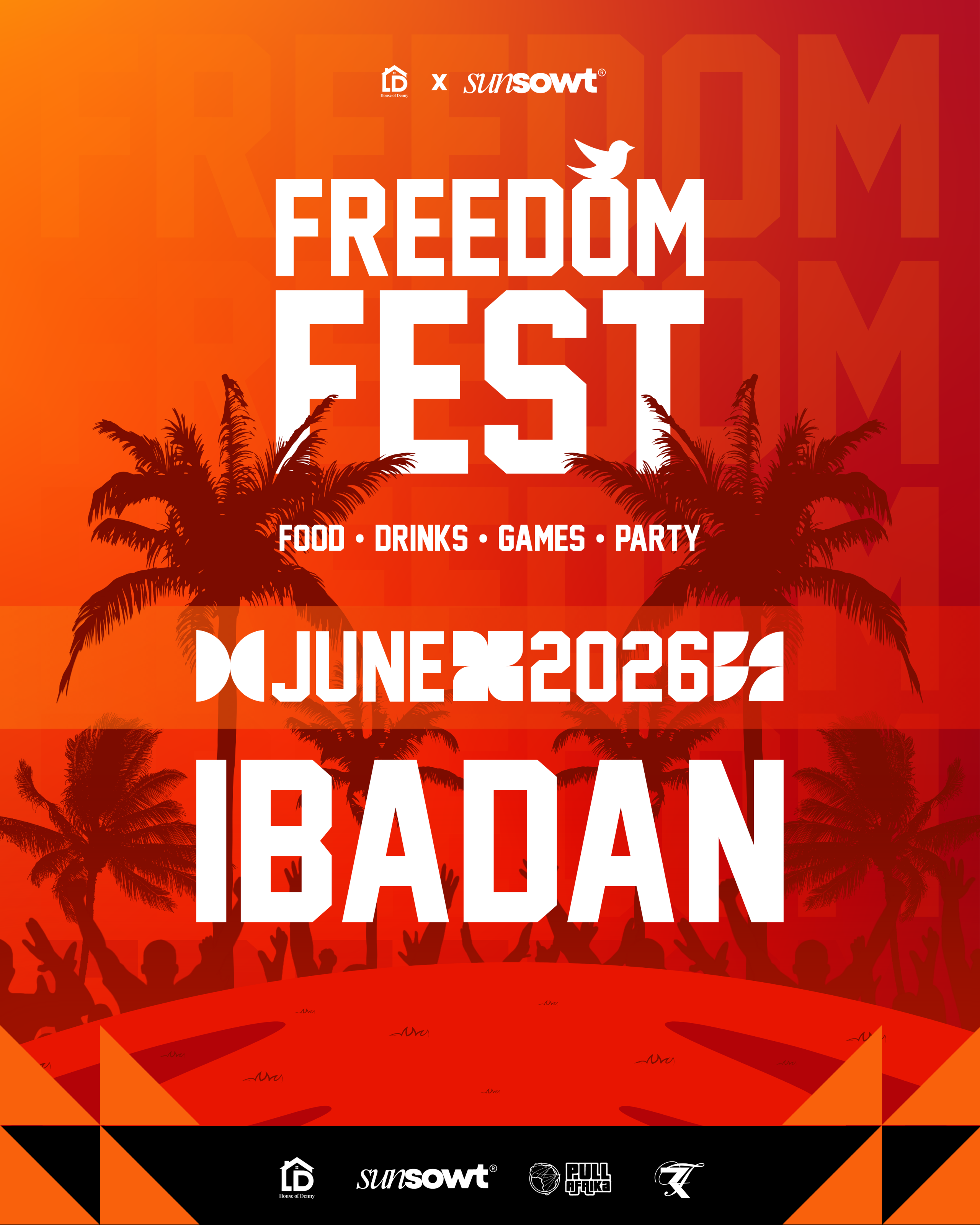 FREEDOM FESTIVAL poster