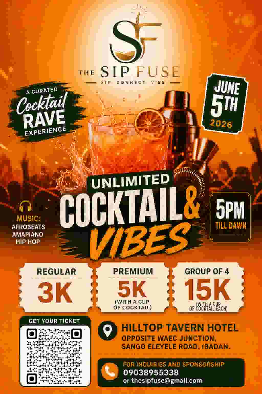 The Sip Fuse poster