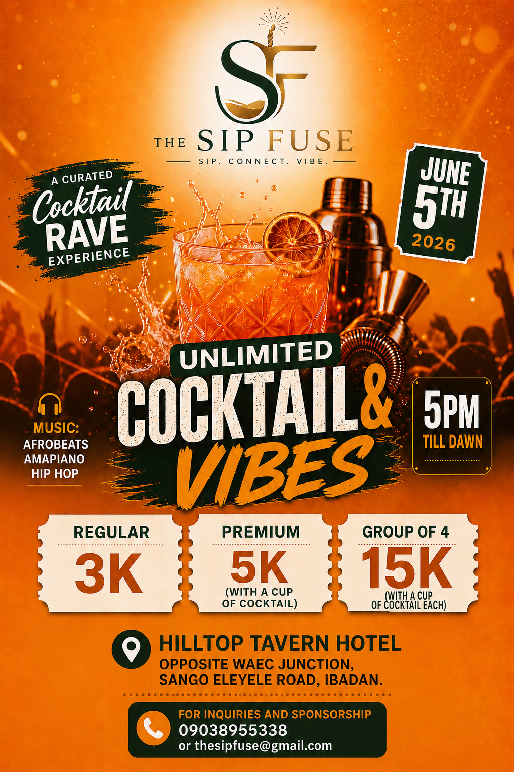 The Sip Fuse poster