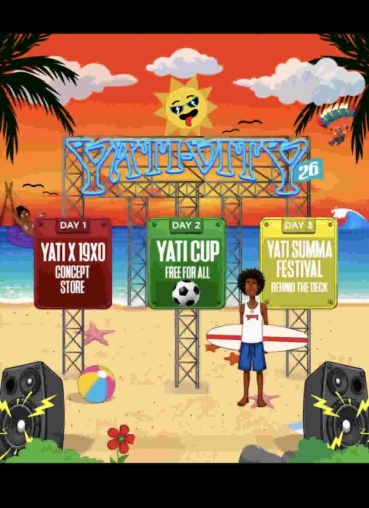 YATI-VITY 26 poster