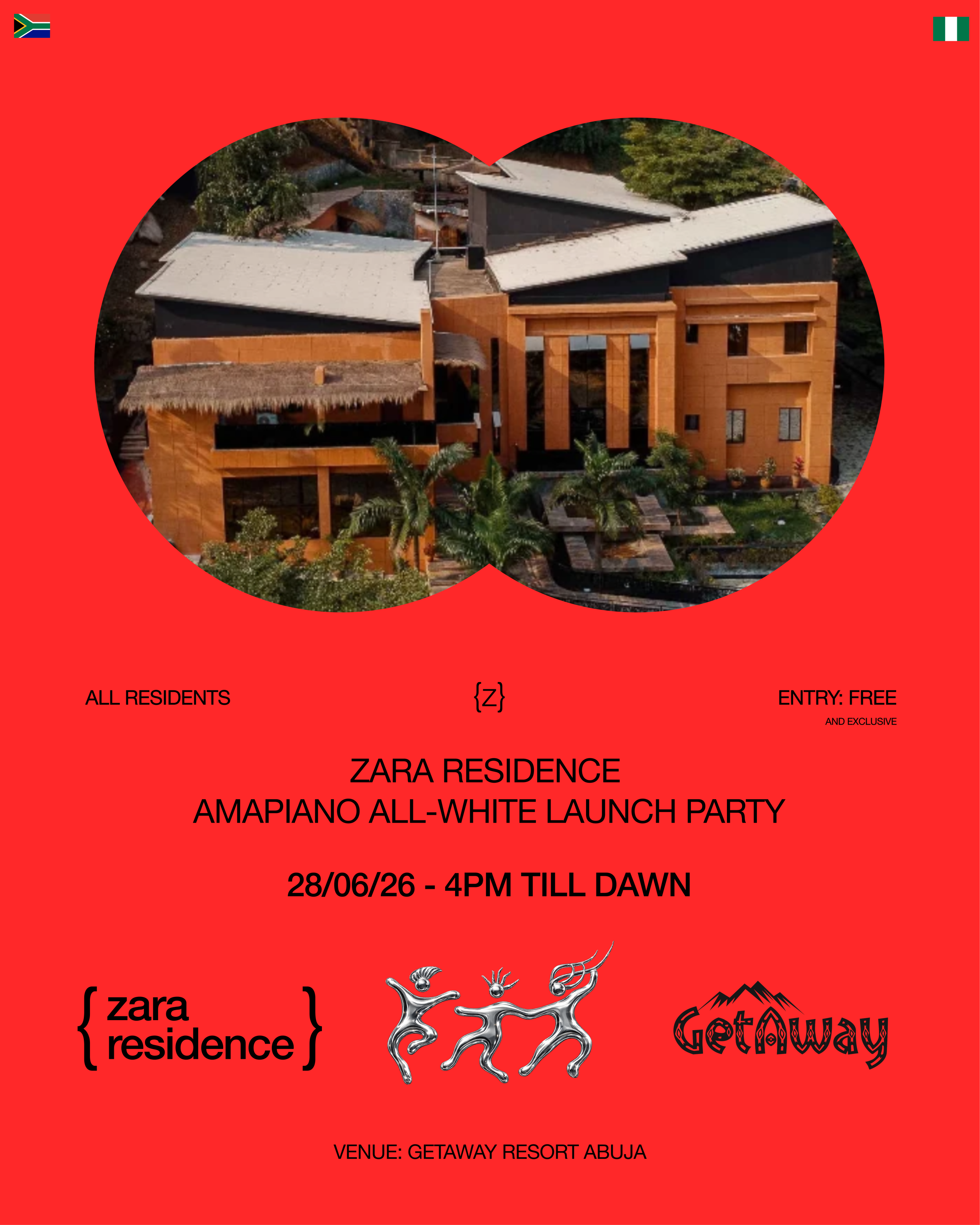ZARA RESIDENCE poster