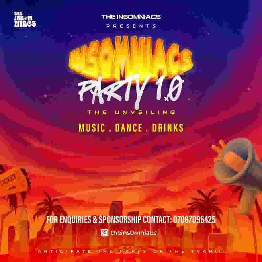 Theinsomniacsparty1.0 poster