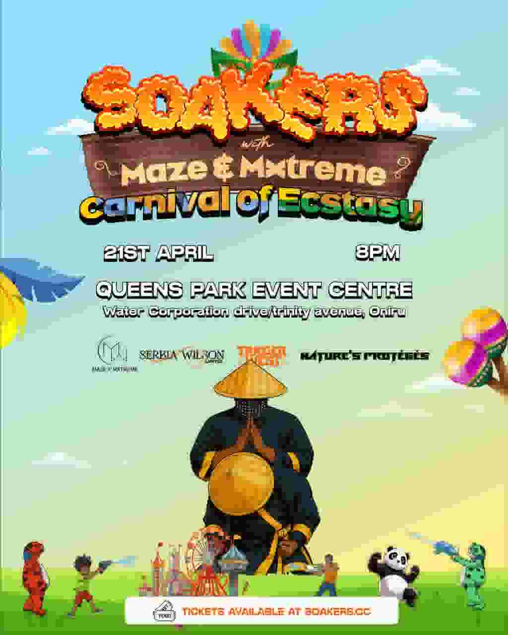 Soakers w/ (M&MXtreme Carnival of Ecstasy)