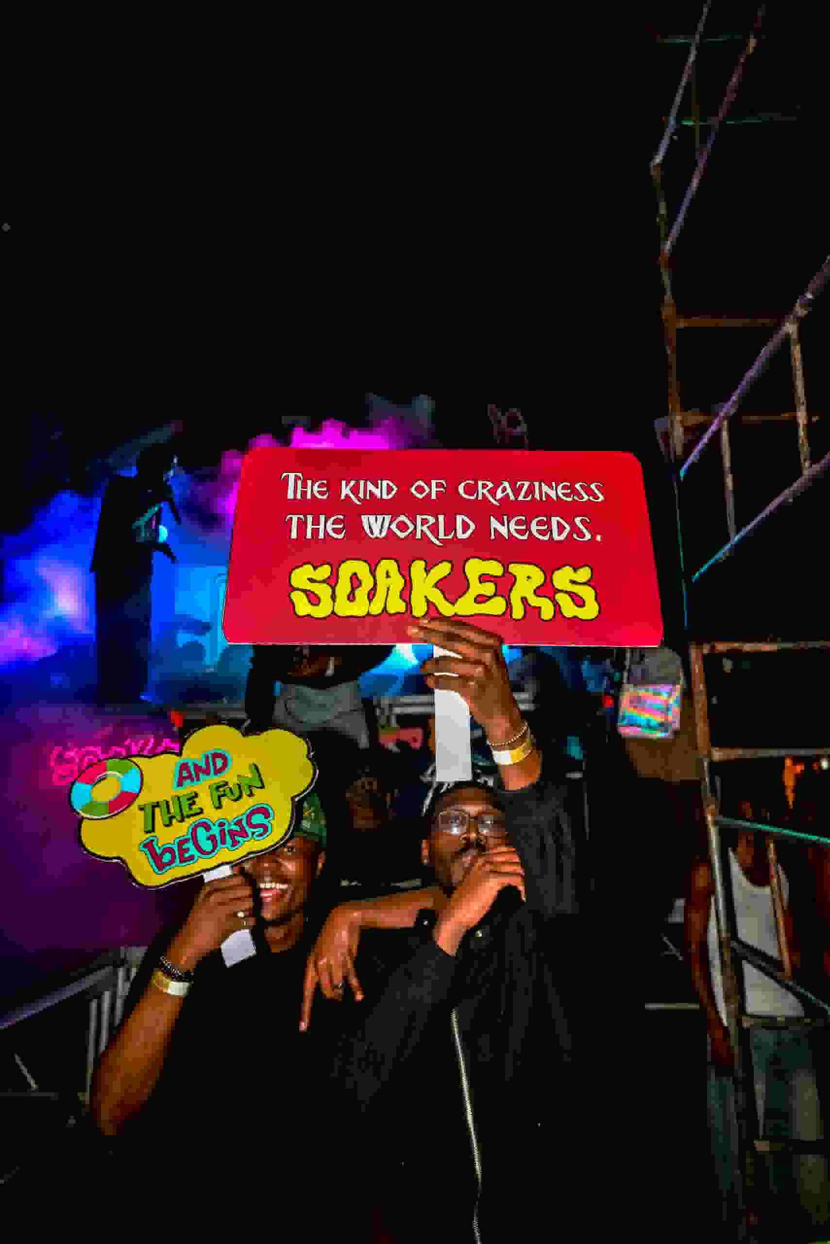 Soakers w/ (M&MXtreme Carnival of Ecstasy)