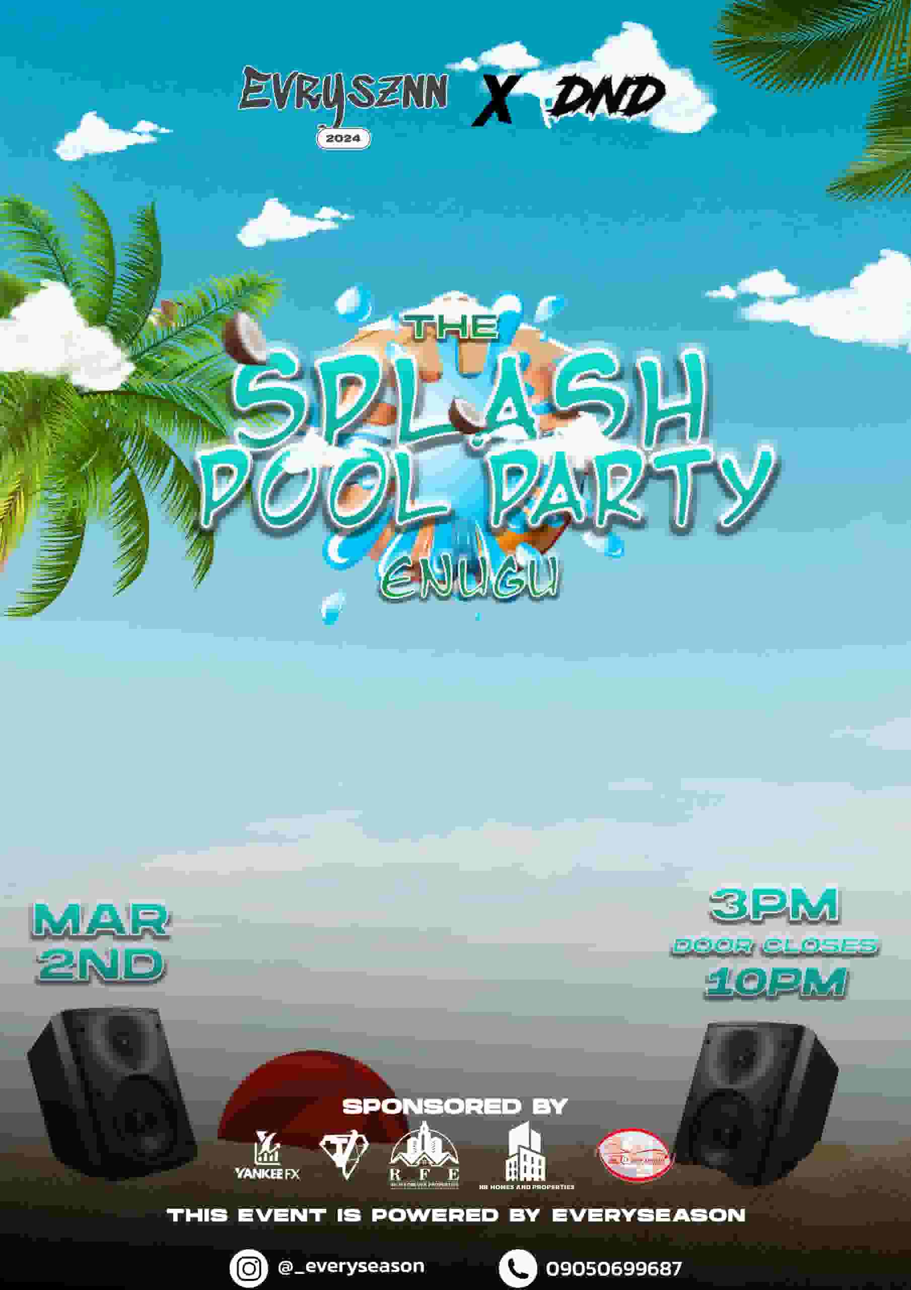 Splash Pool party