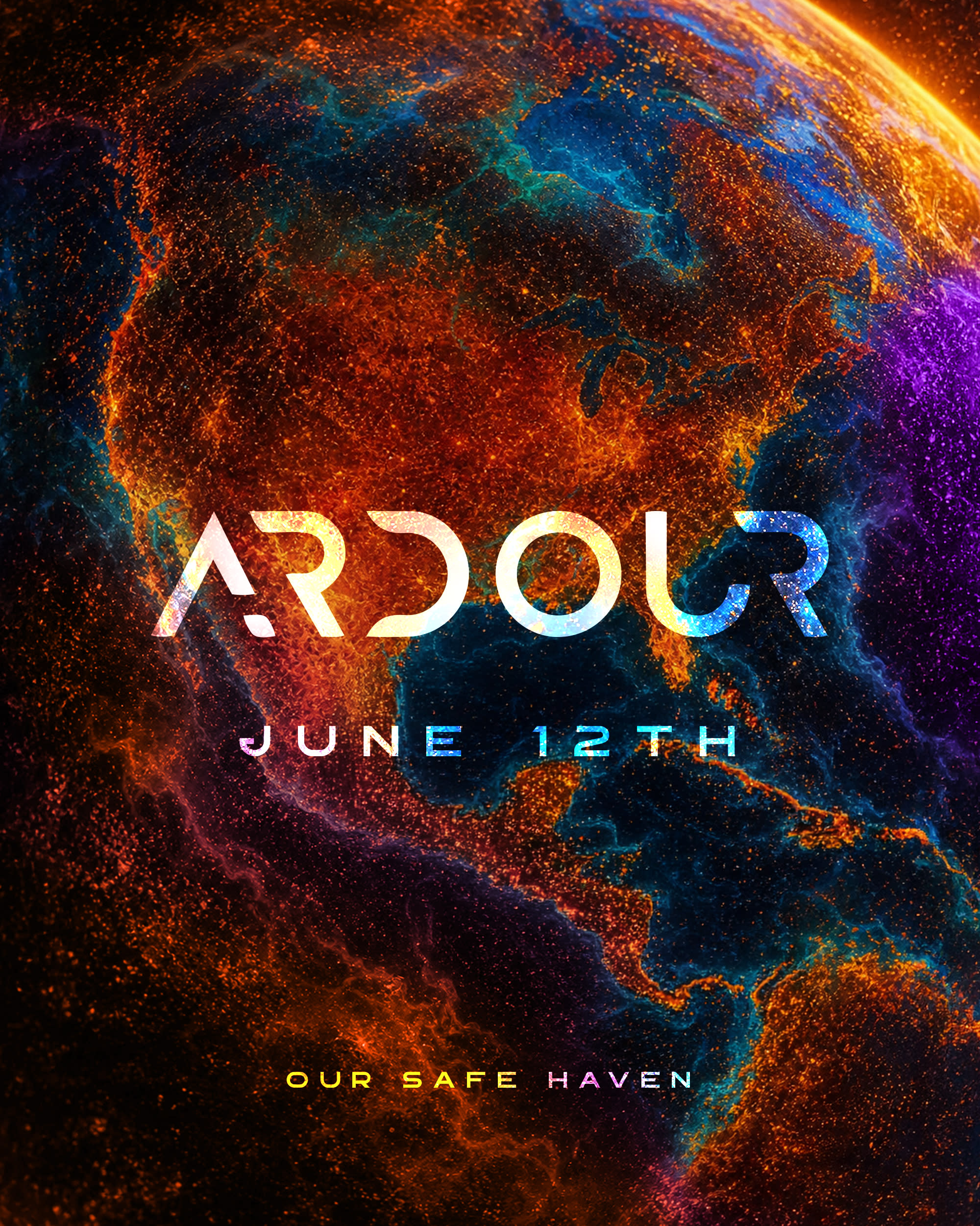 ARDOUR poster