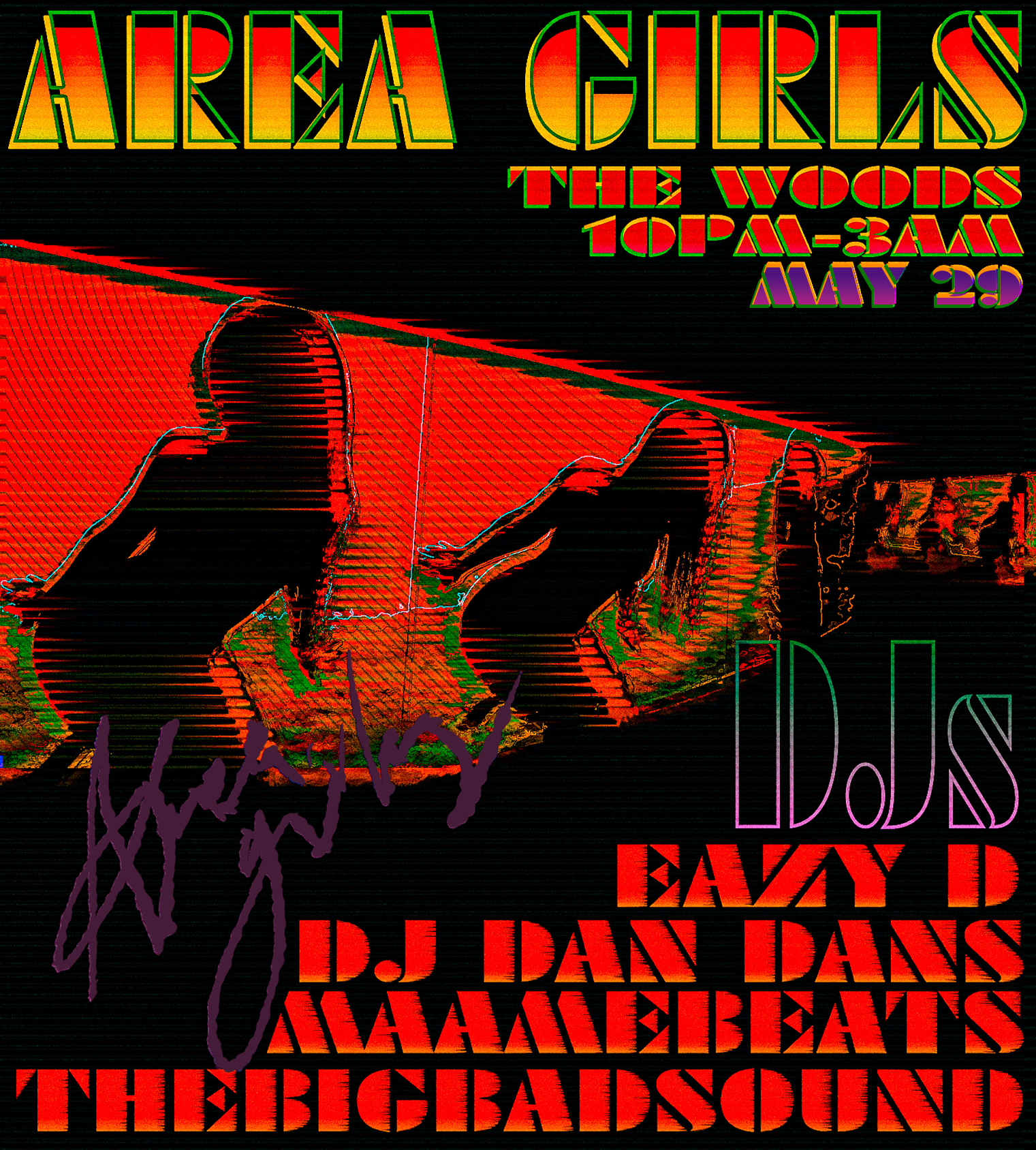 Area Girls