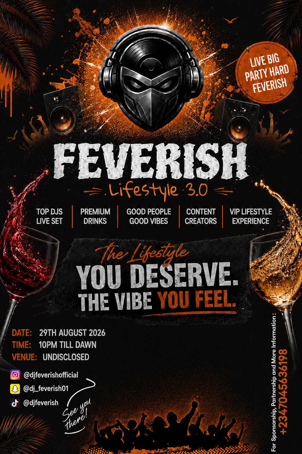 Feverish Lifestyle 3.0 poster