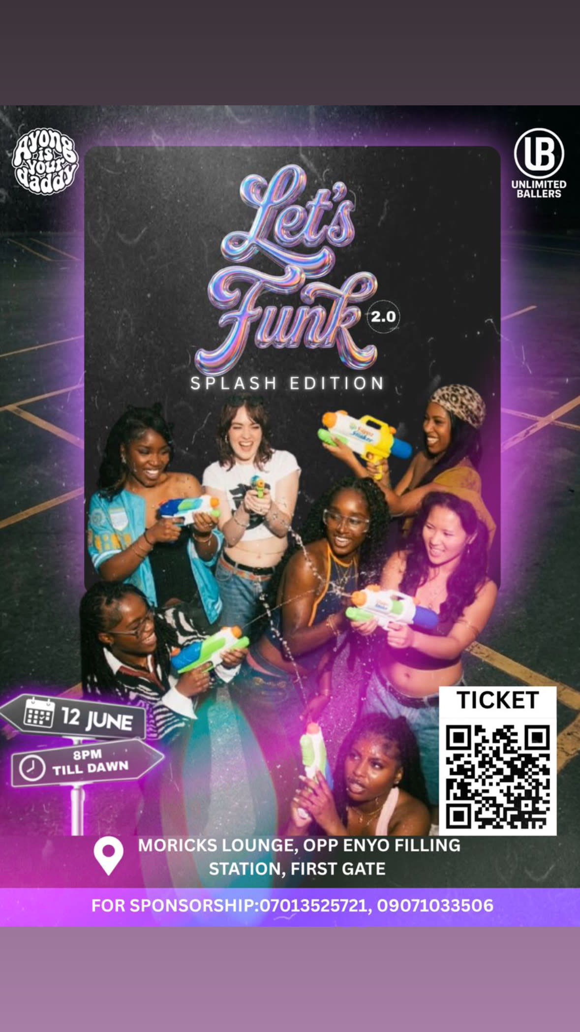 LET’S FUNK 2.0 poster