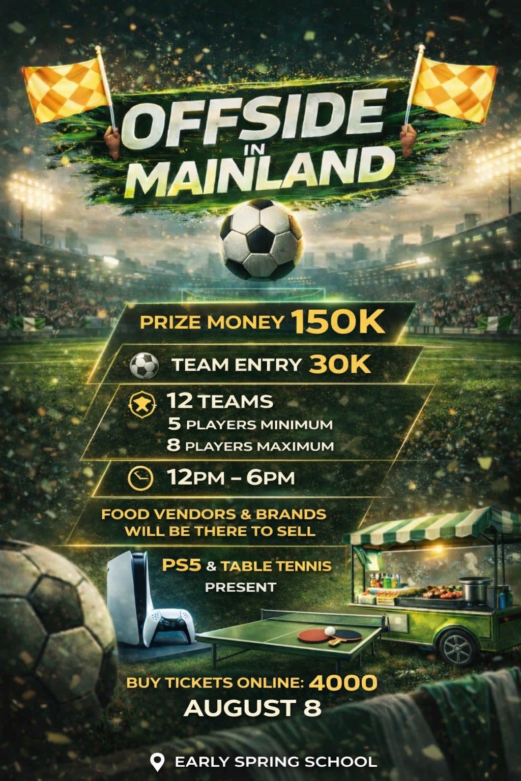 OFFSIDE IN MAINLAND poster