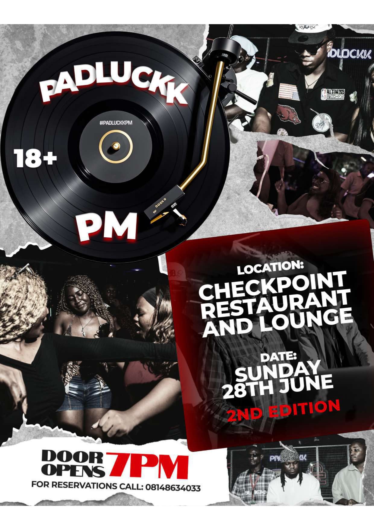 PADLUCKK PM 2 poster