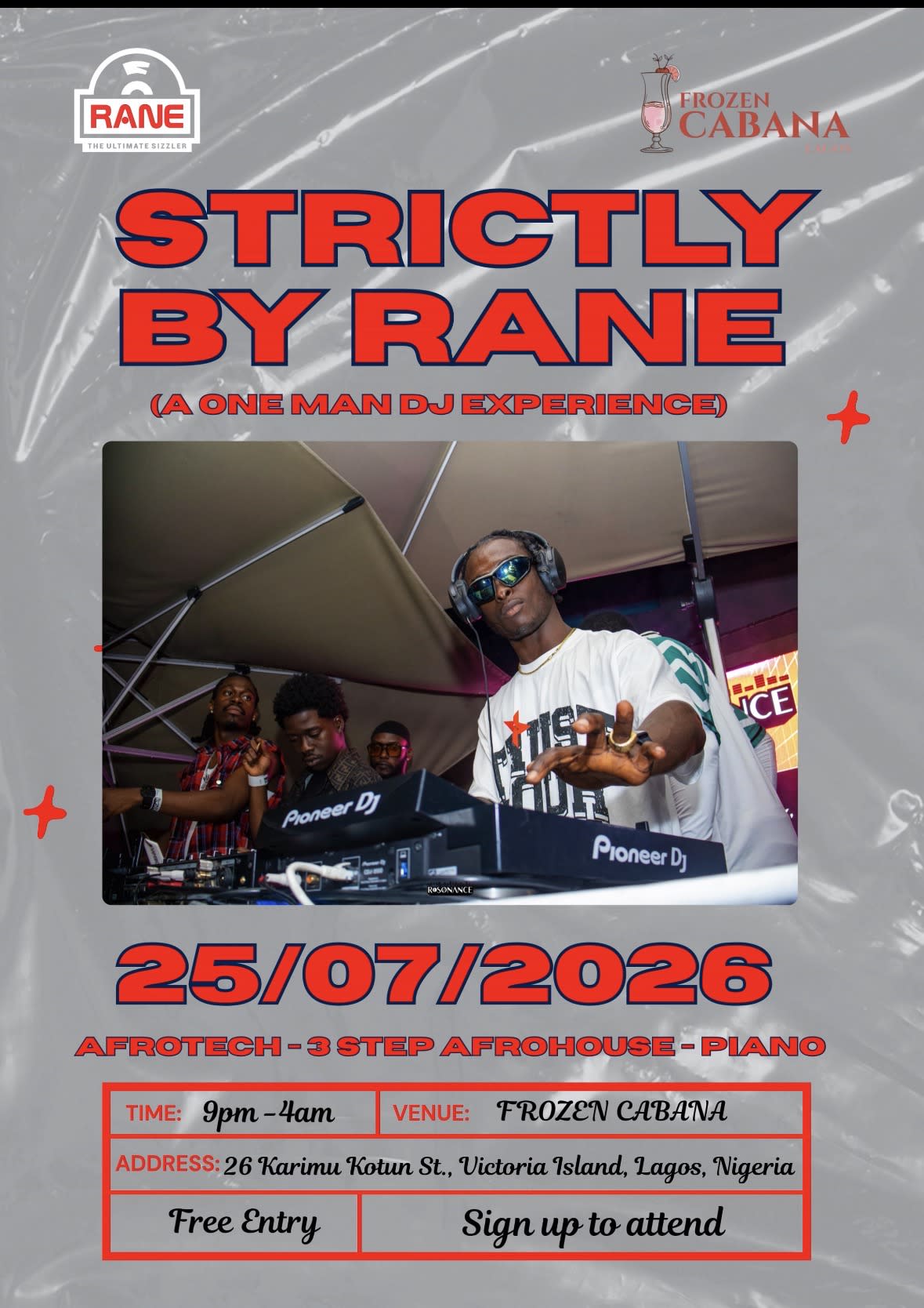 Strictly By Rane poster