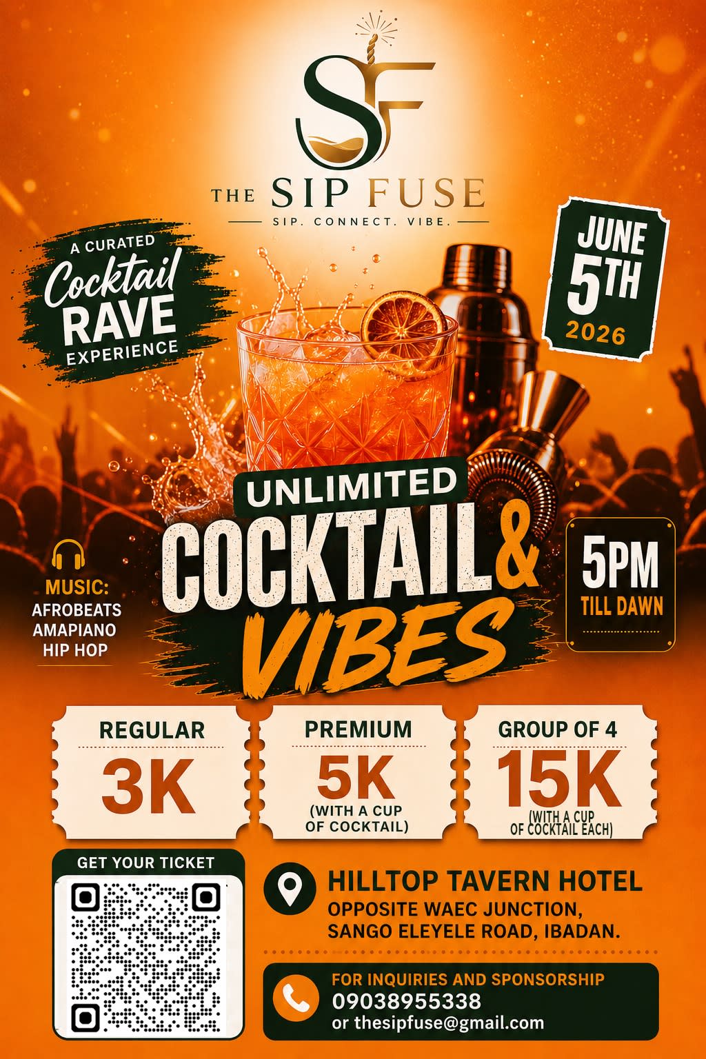 The Sip Fuse poster