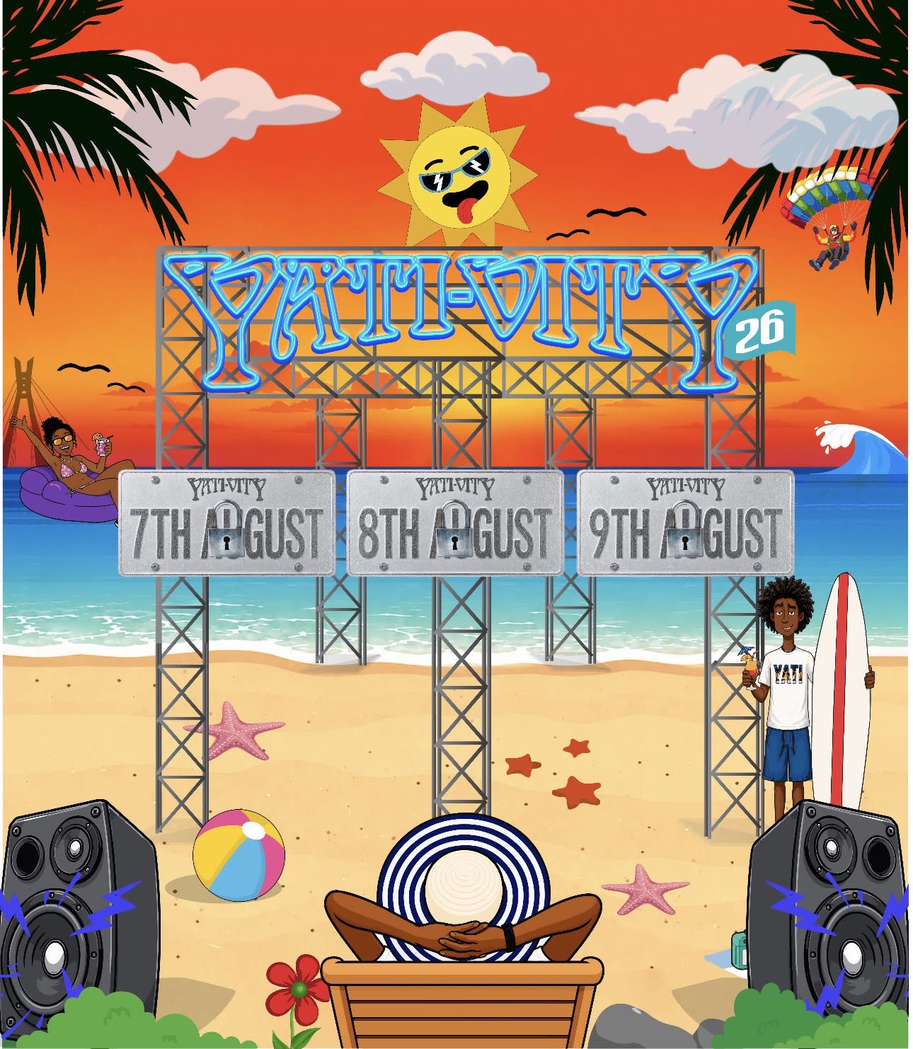 YATI-VITY 26 poster