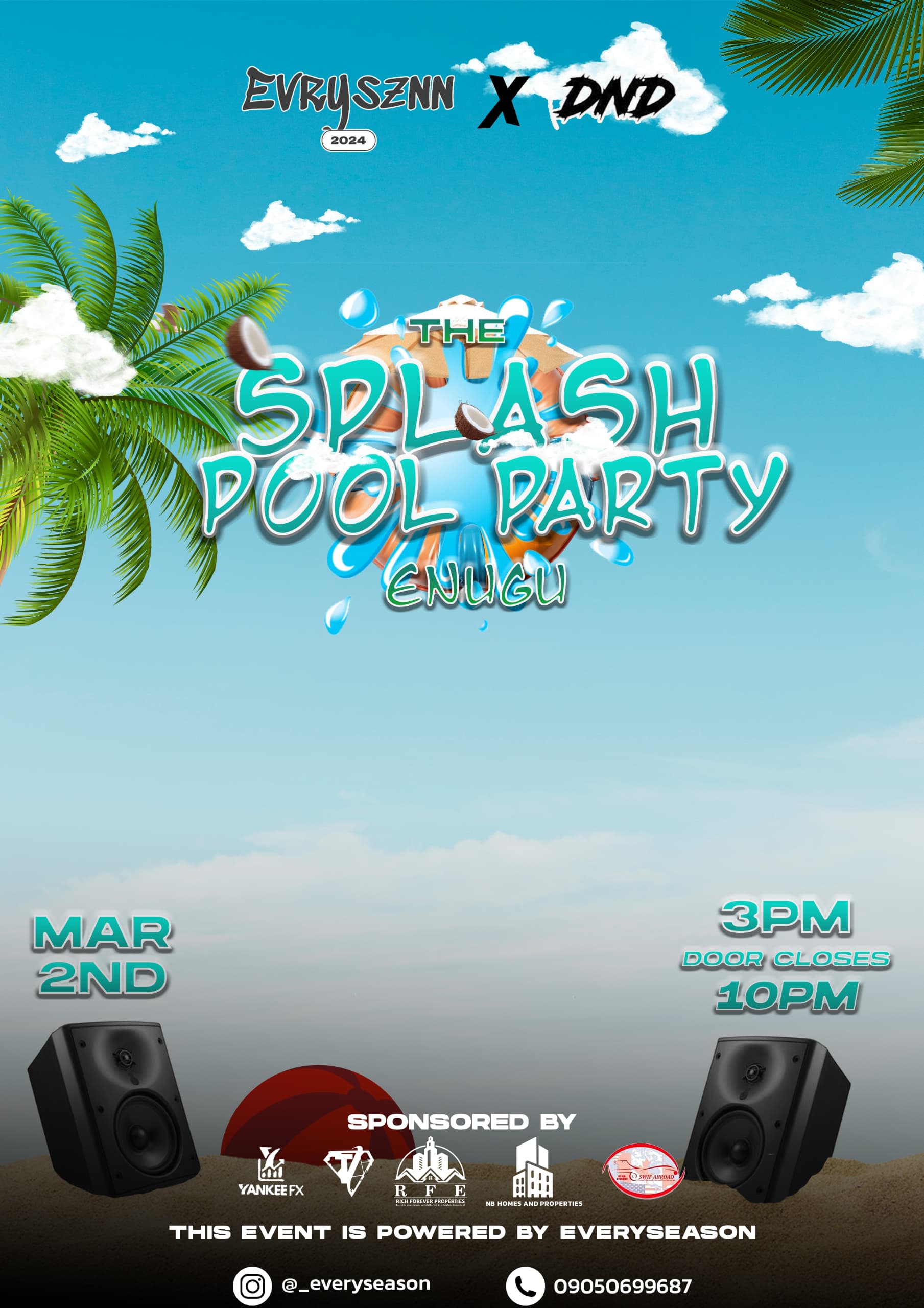 Splash Pool party