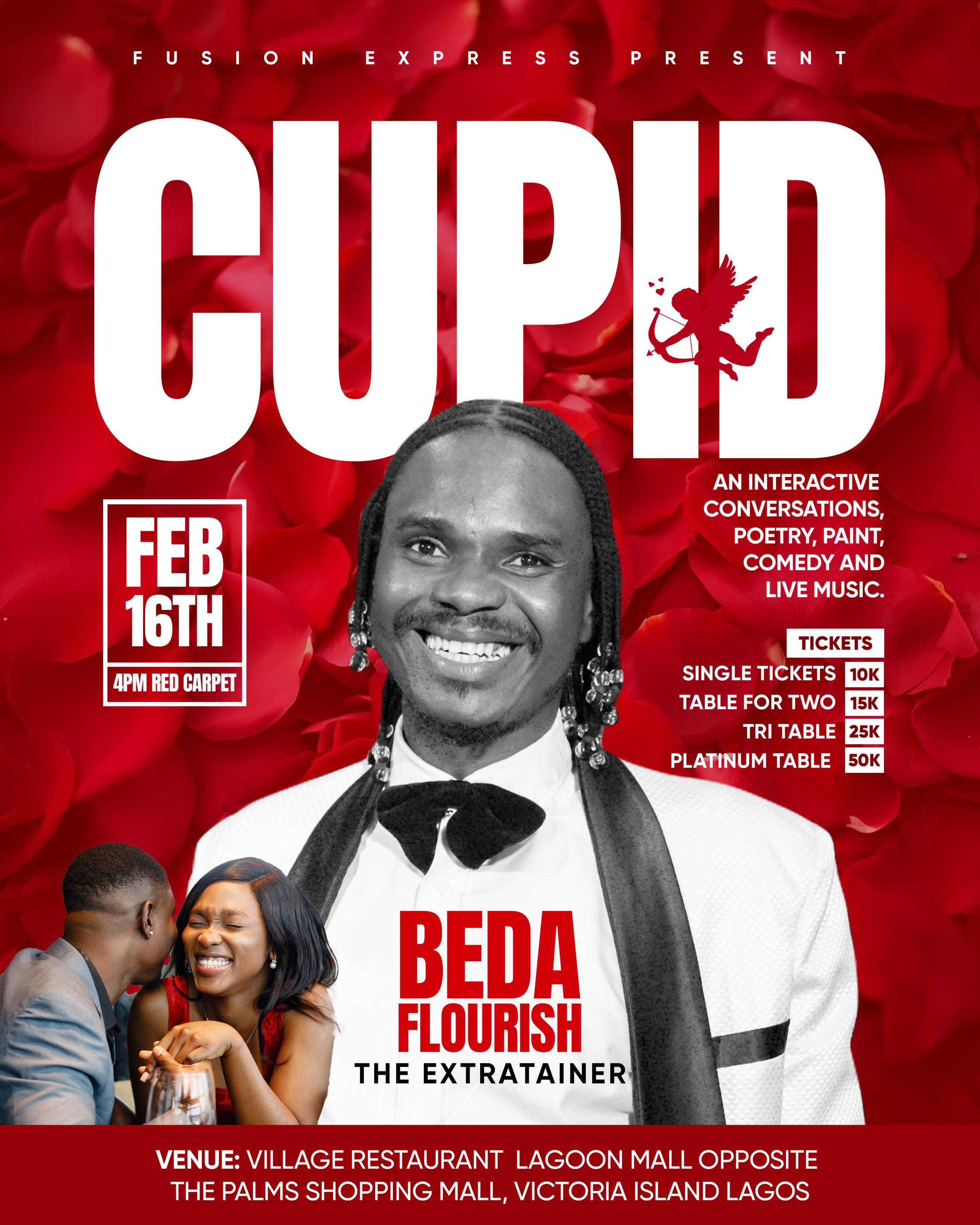 Cupid | Jetron Ticket