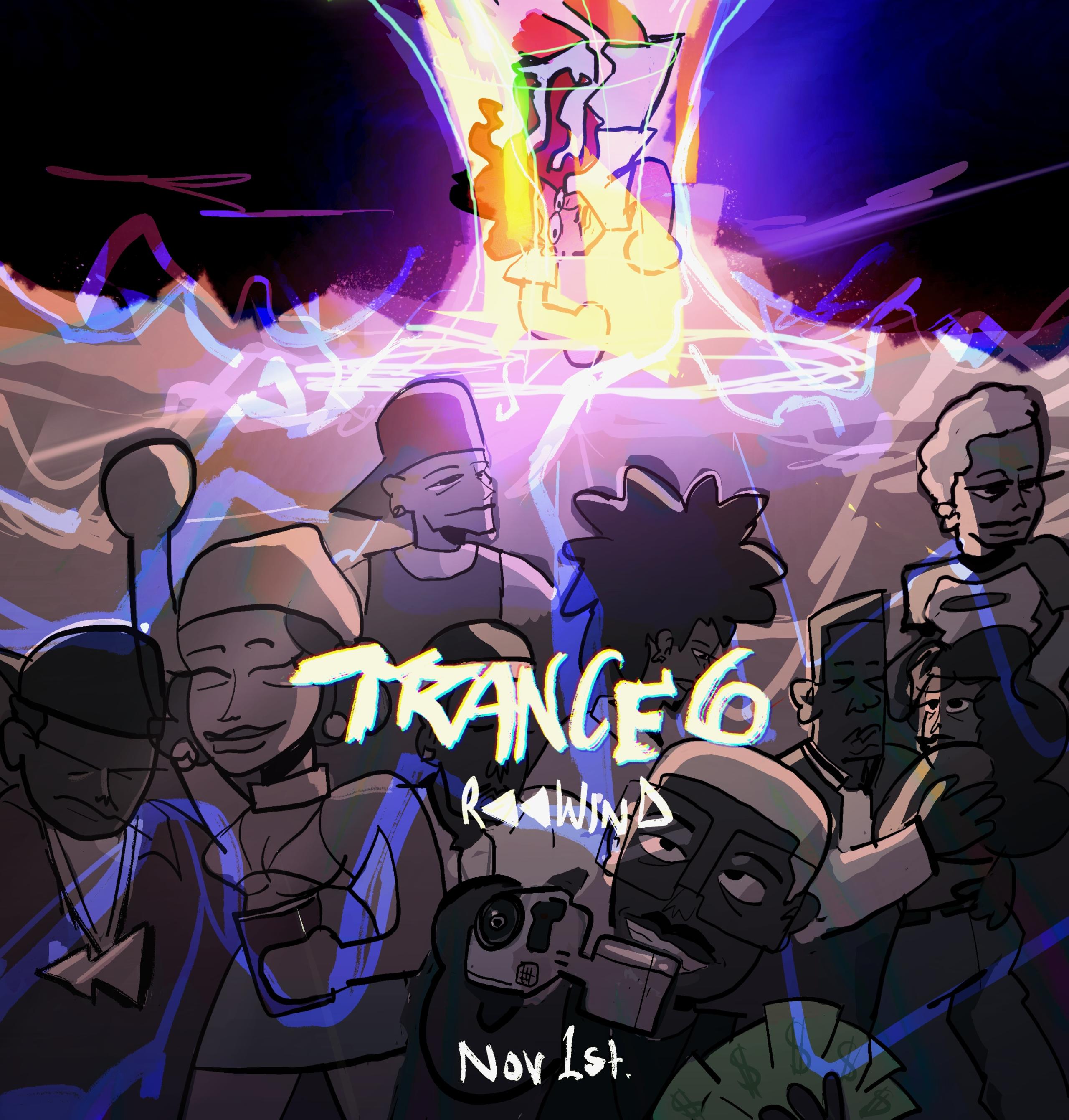 Trance 6: REWIND poster