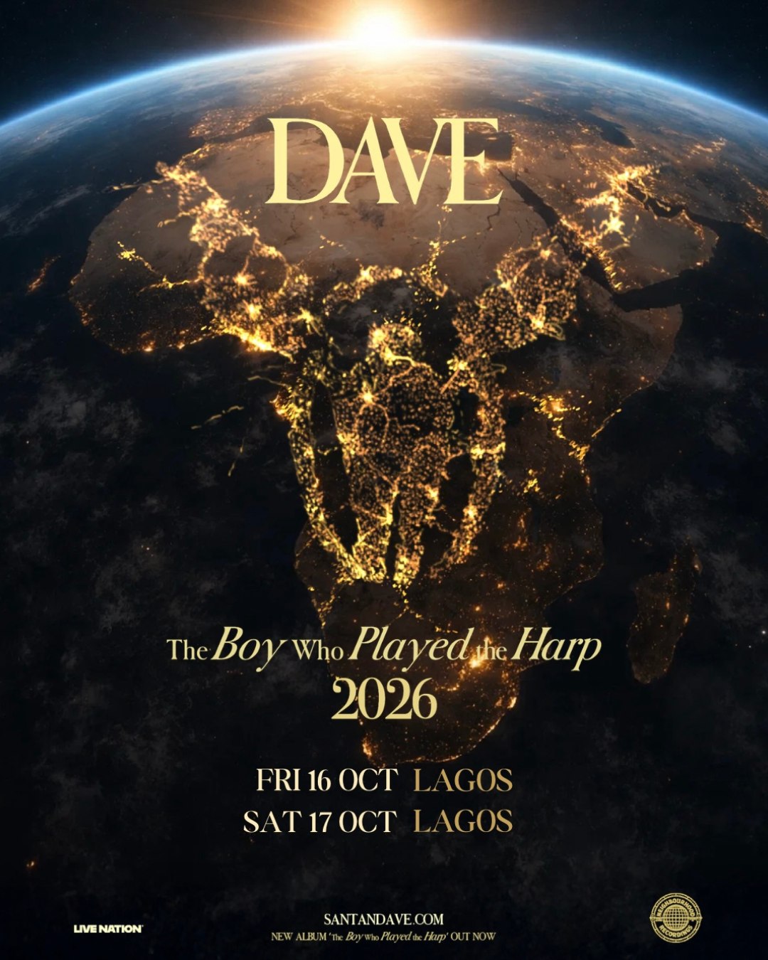 DAVE - Onsale
