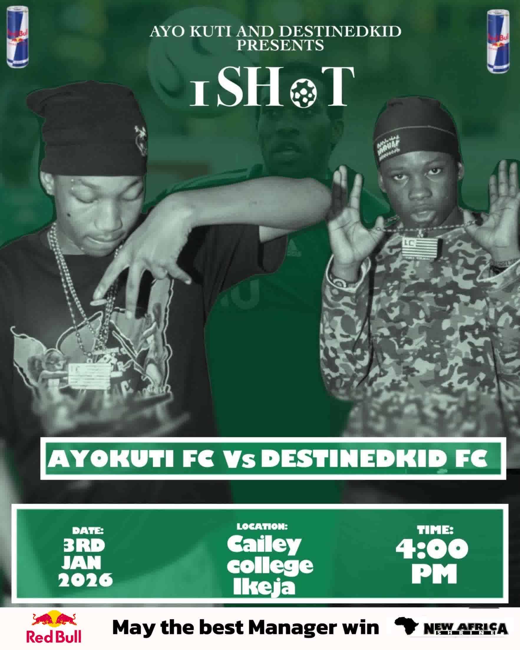 AyoKuti Fc Vs Destinedkid Fc