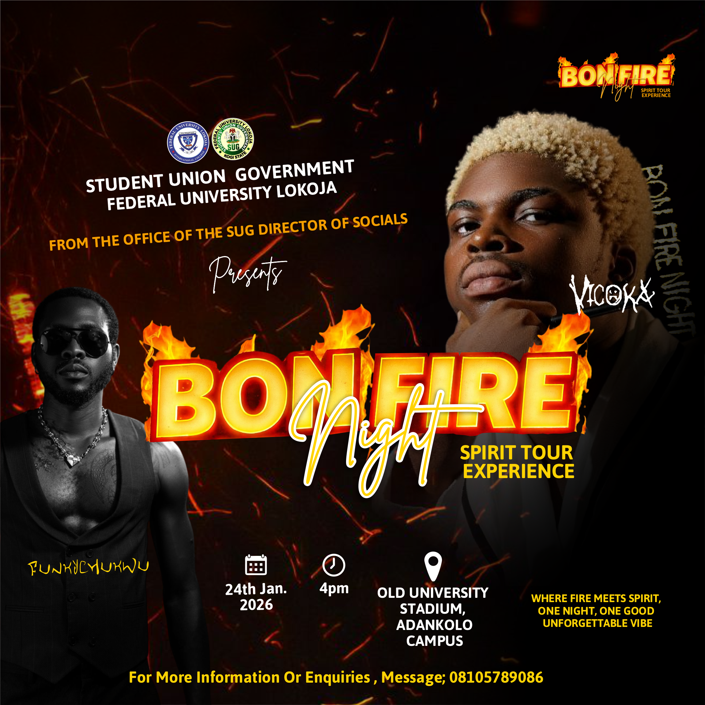 Bon fire night : Spirit tour experience
