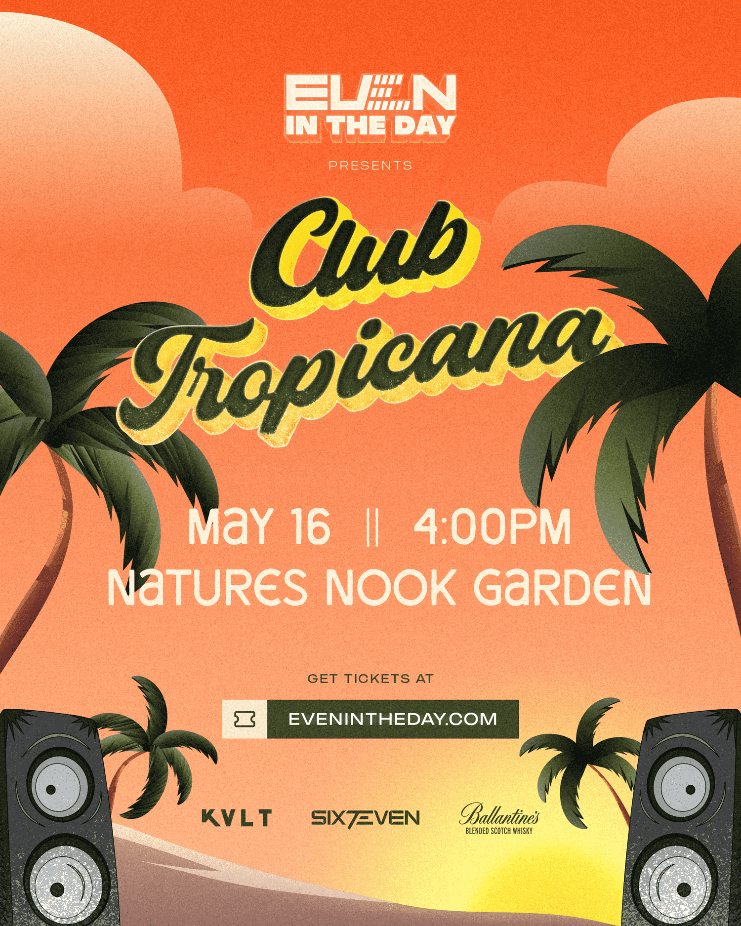 EVEN IN THE DAY - CLUB TROPICANA