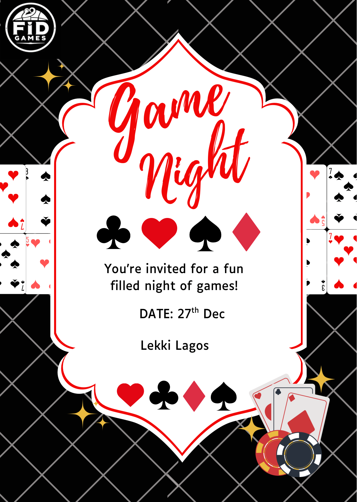 Fidgames Game Night