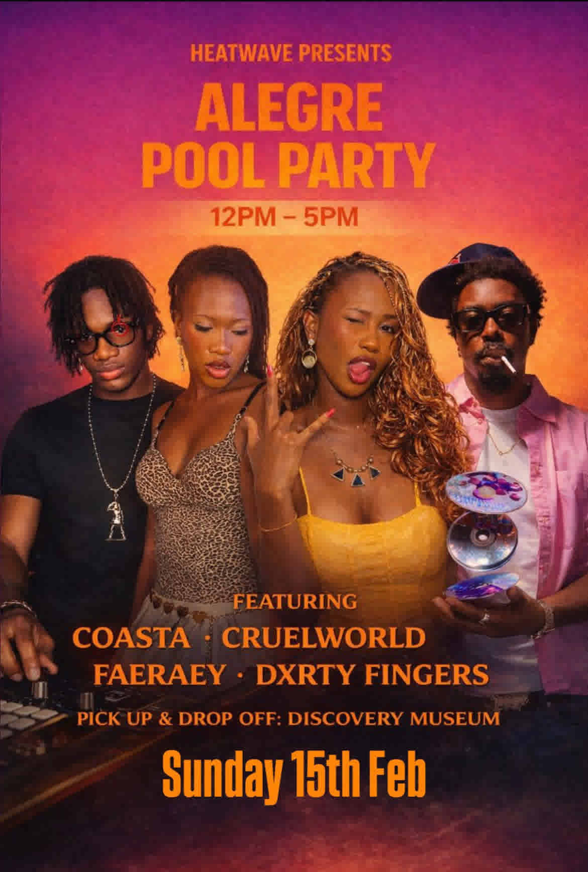 HEAT WAVE x ALEGRE POOL PARTY 