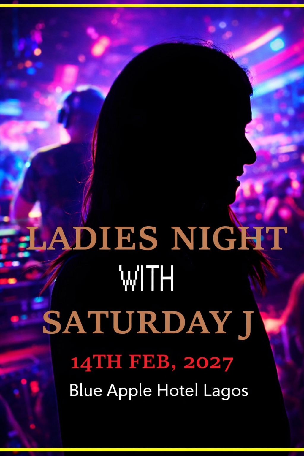 Ladies Night with Saturday  J