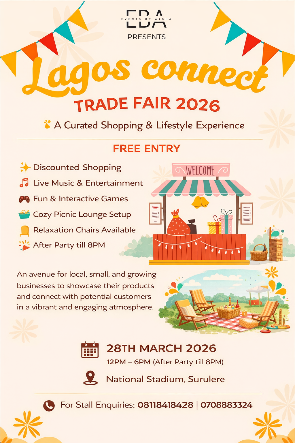 Lagos connect trade fair 