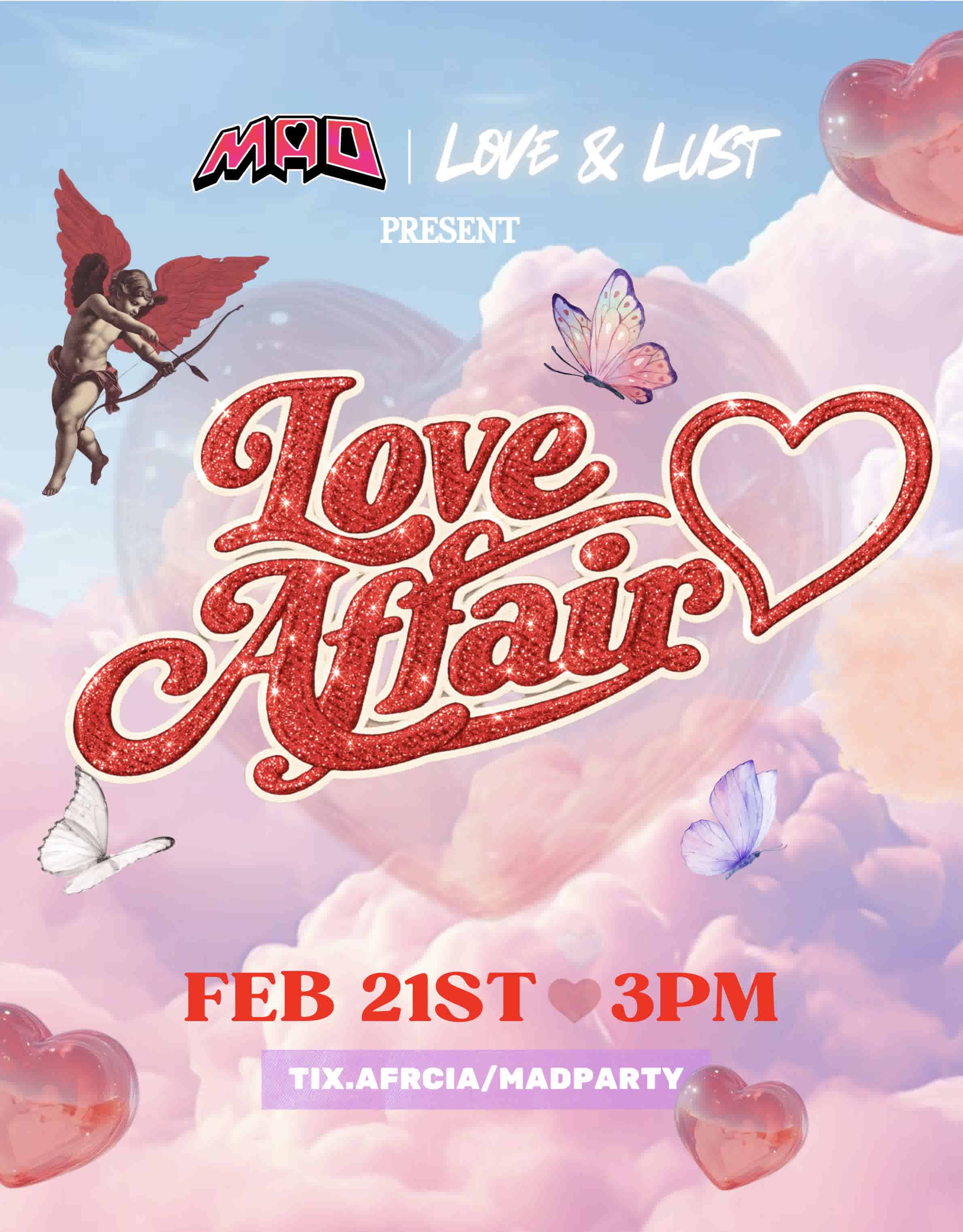 MAD X LOVE AND LUST - Love Affair