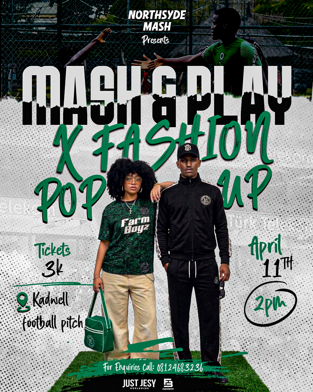 Mash and play X Fashion pop-up 