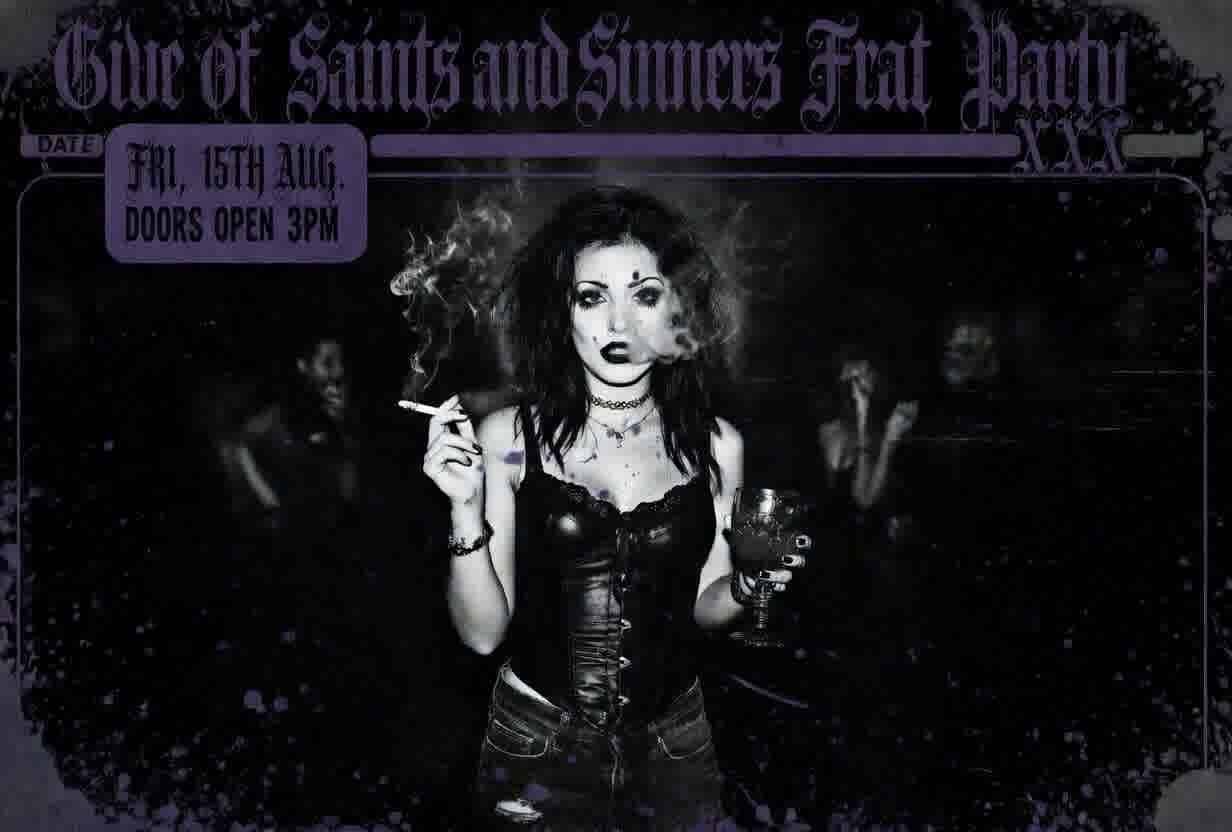 SAINTS & SINNERS