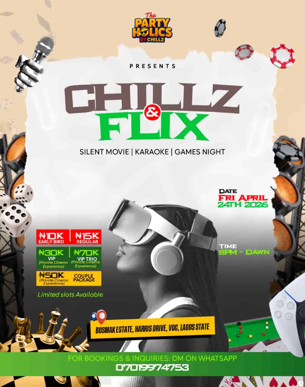 CHILLZ & FLIX