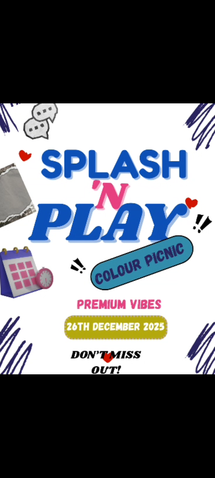 Splash 'N play 
