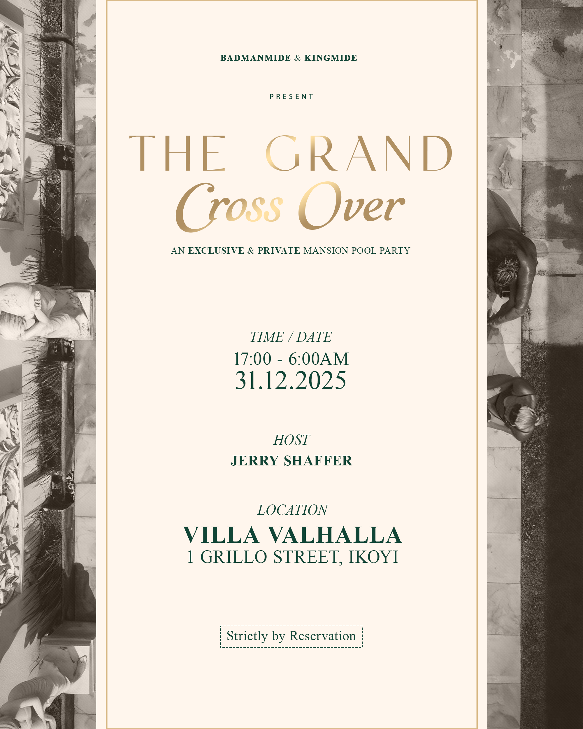 The Grand Crossover- RSVP