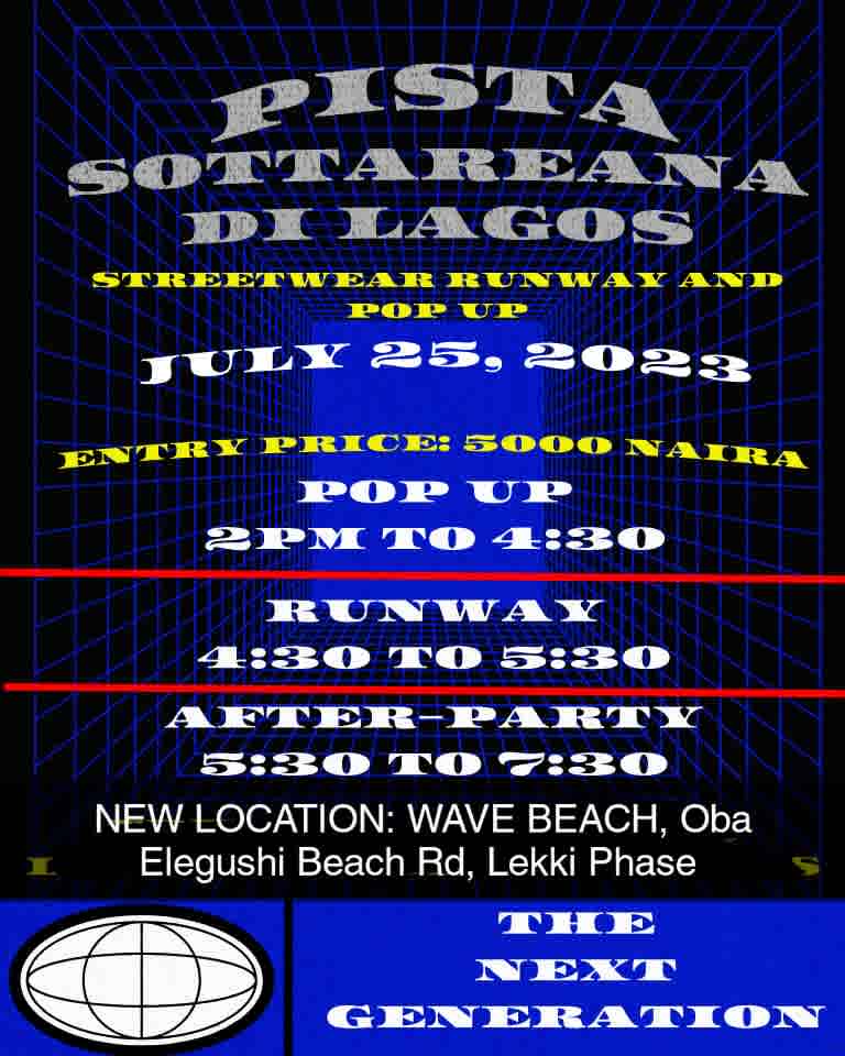 PISTA SOTTAREANA DI LAGOS