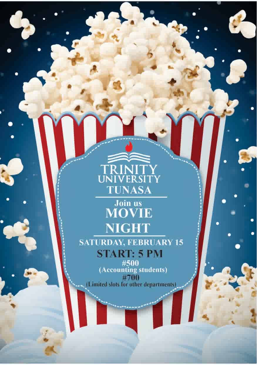 TUNASA movie night