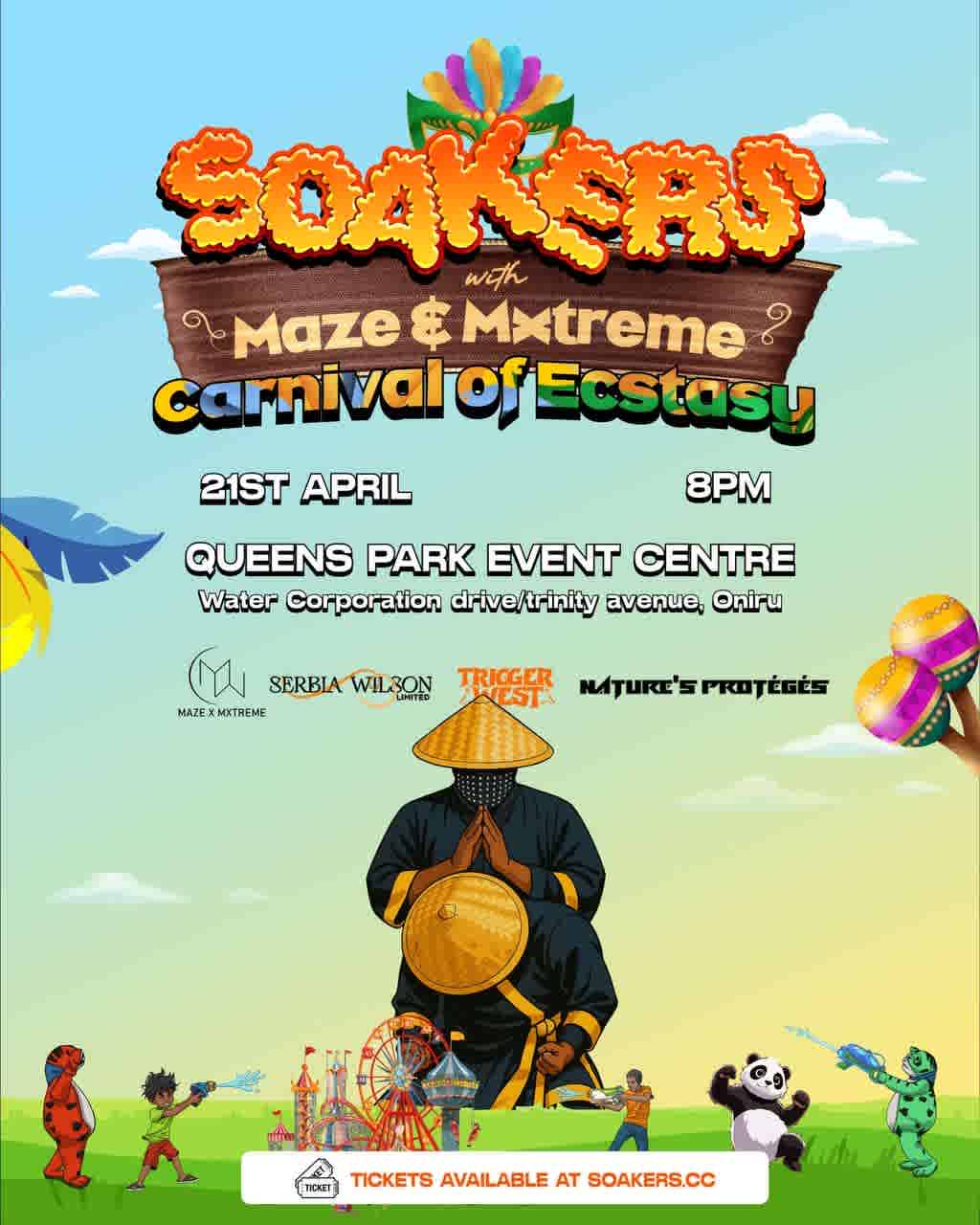 Soakers w/ (M&MXtreme Carnival of Ecstasy)