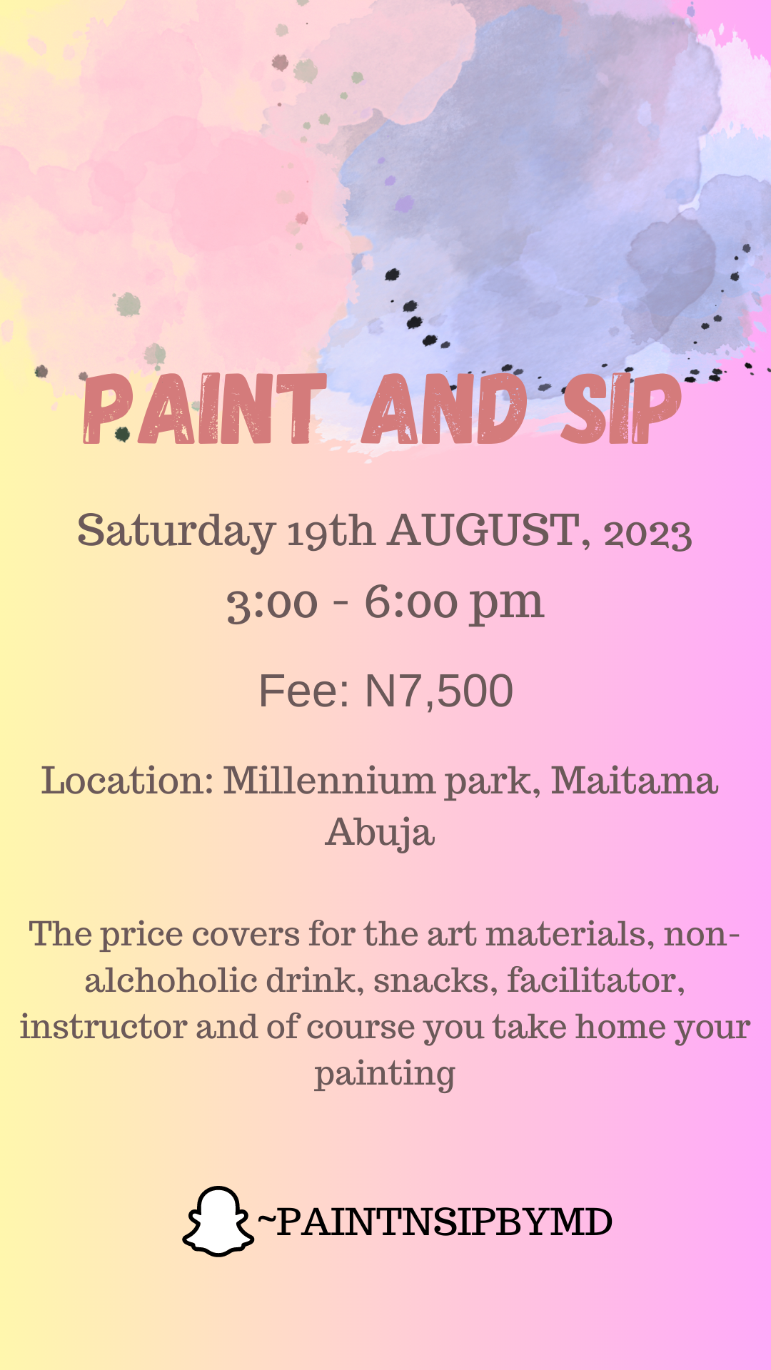 Paint n sip by md