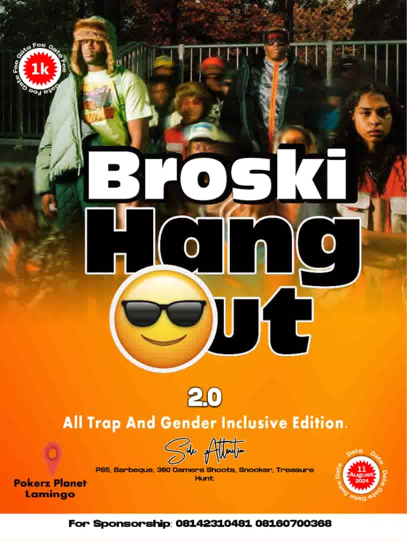 Broski Hangout (All Trap edition) Gender Inclusive