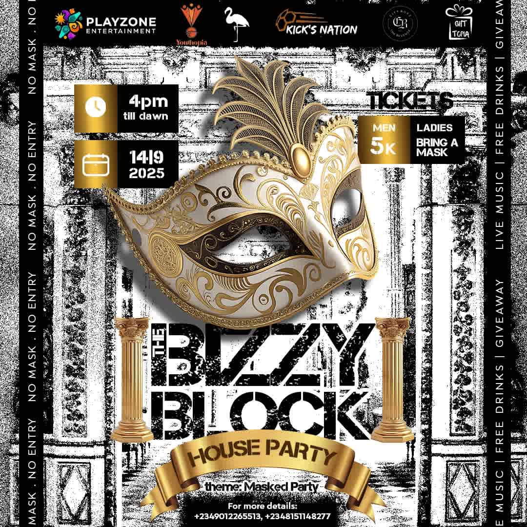 BIZZY BLOCK HOUSE PARTY