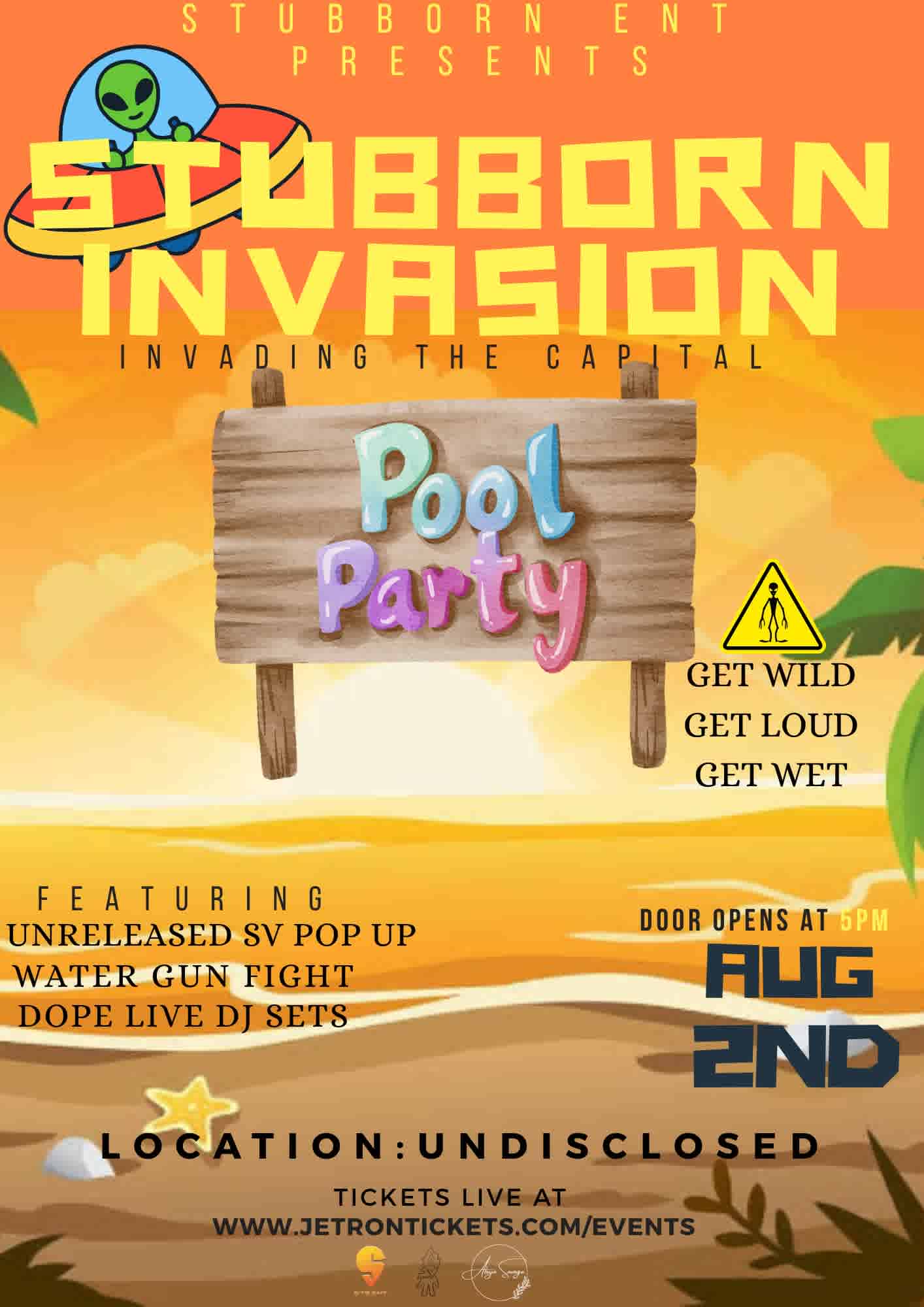 STUBBORN INVASION: INVADING THE CAPITAL