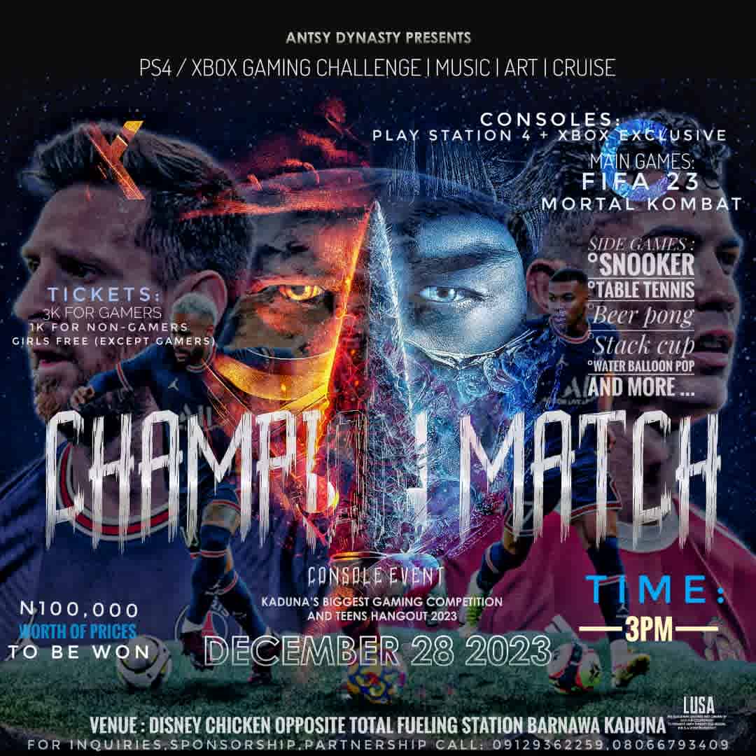 Champion match
