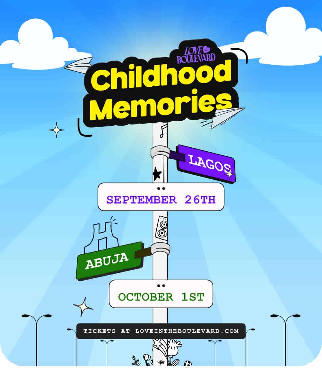 Love In The Boulevard- September