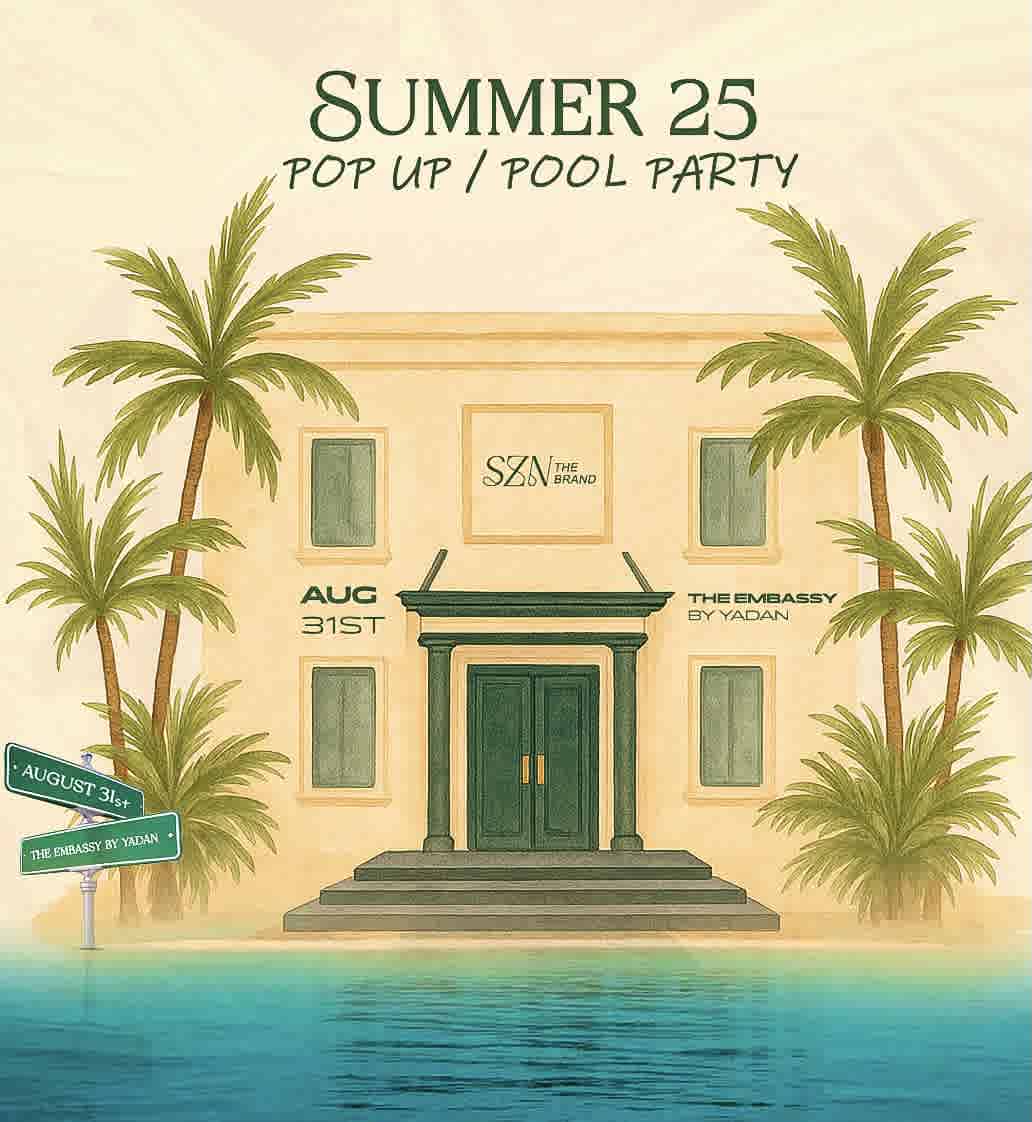 SUMMA ‘25 (Popup & Pool party)
