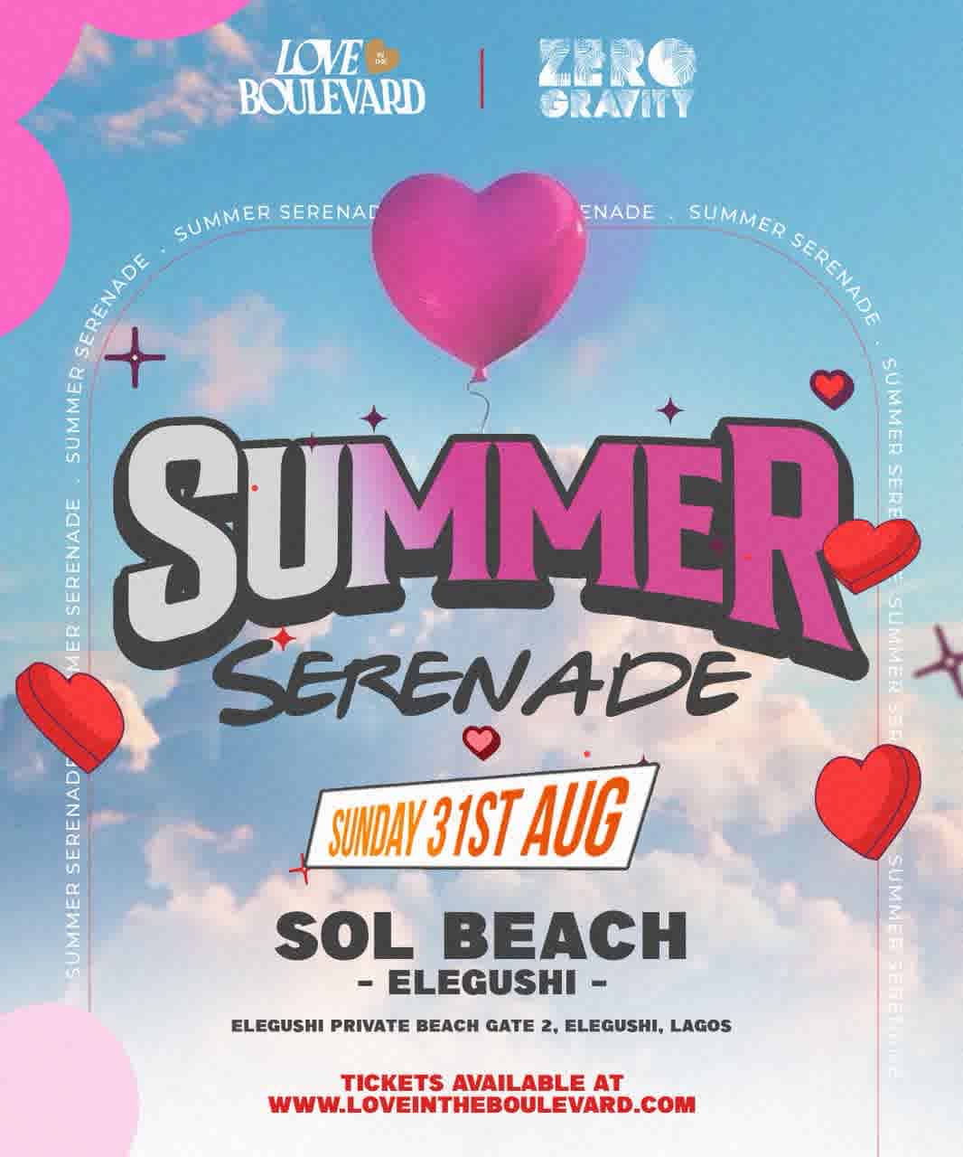 Love In The Boulevard