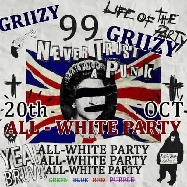 GRIIZY ALL WHITE PARTY