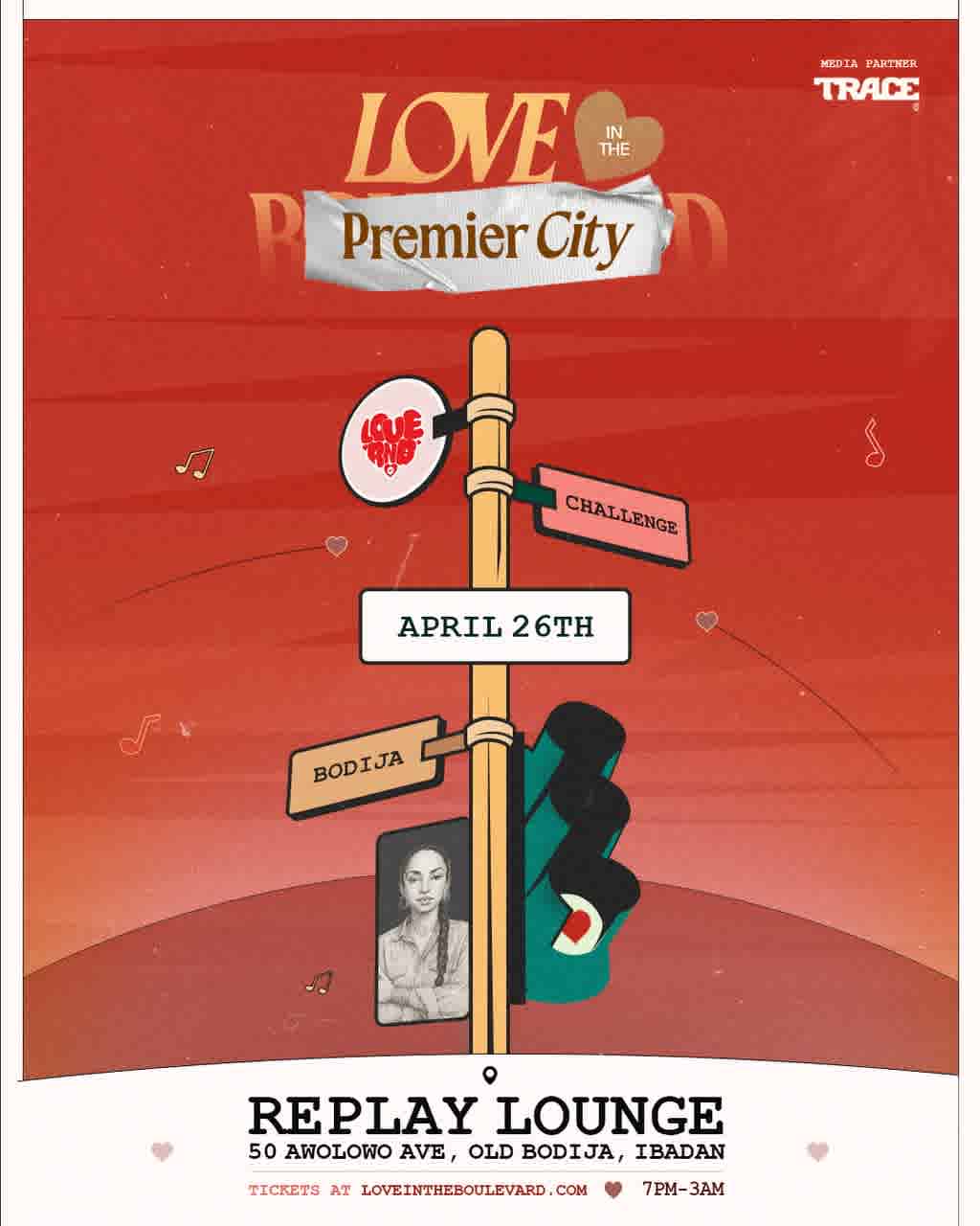 Love in the Boulevard- Ibadan