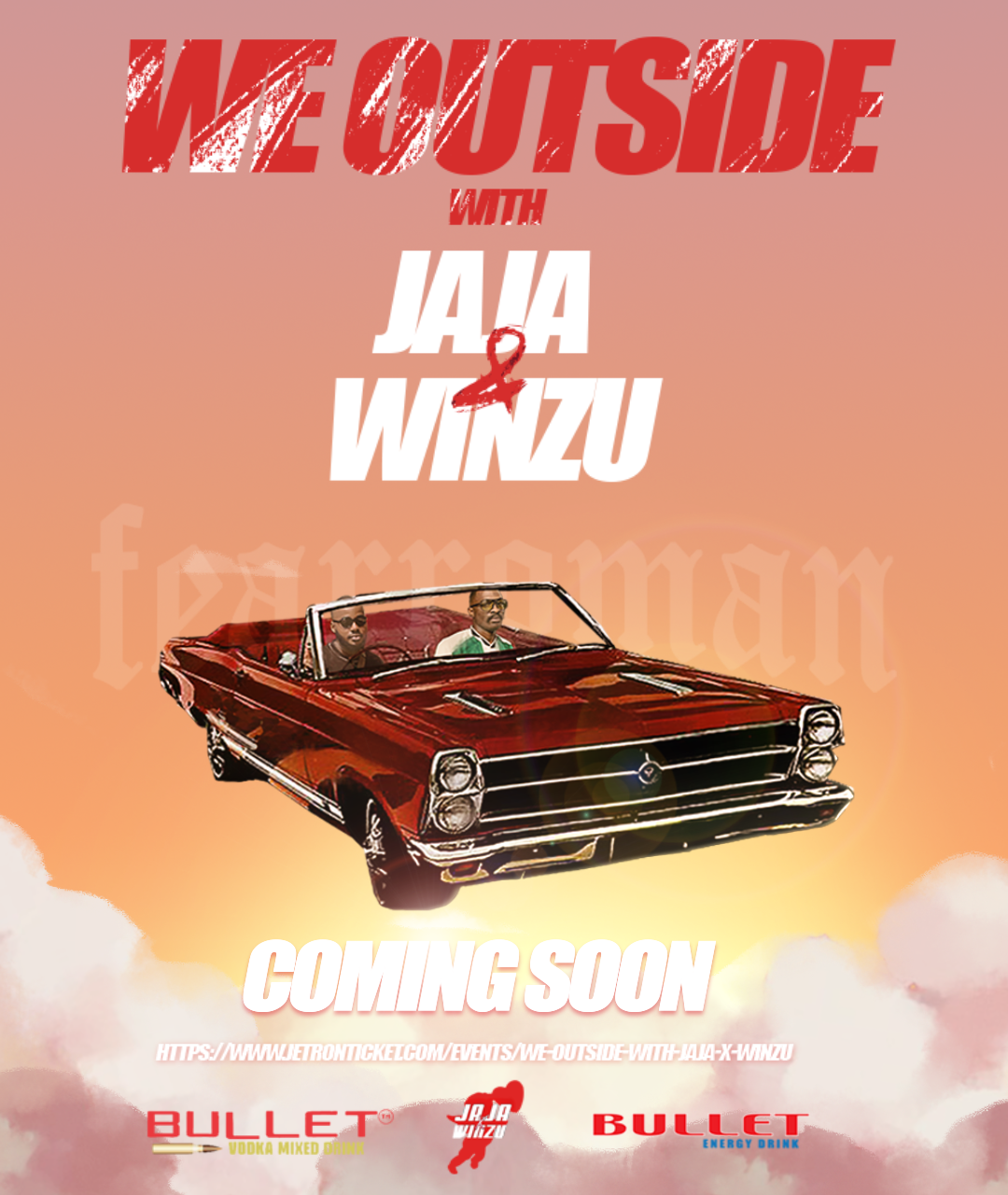 WE OUTSIDE WITH JAJA X WINZU