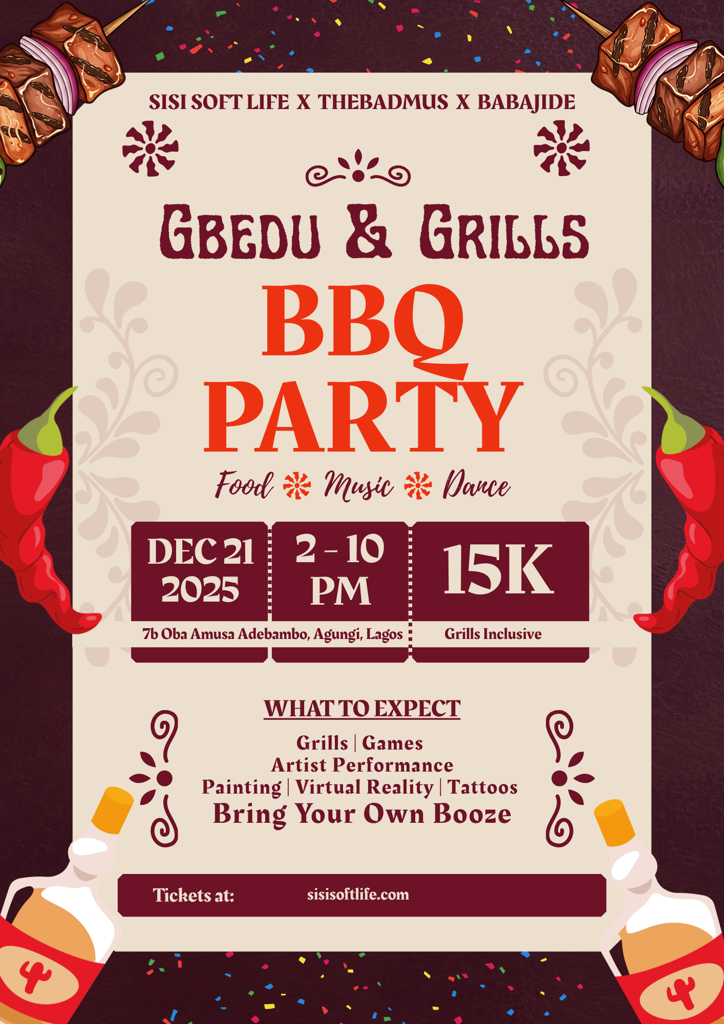 Gbedu & Grills